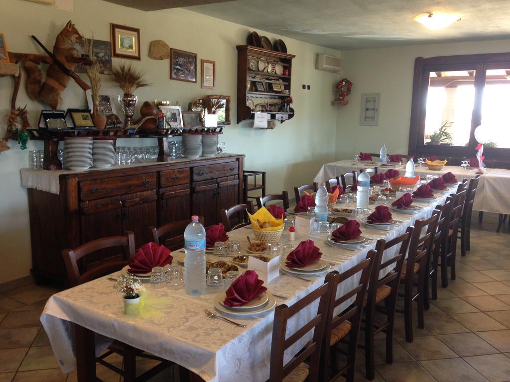 Agriturismo Rocca Su Moru Villa Arbus Eksteriør billede